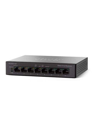 Cisco 100 Series Unmanaged Switches SG100D-08P